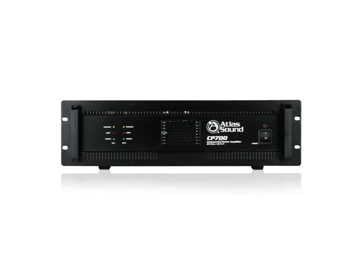 Contractor Power Amplifier