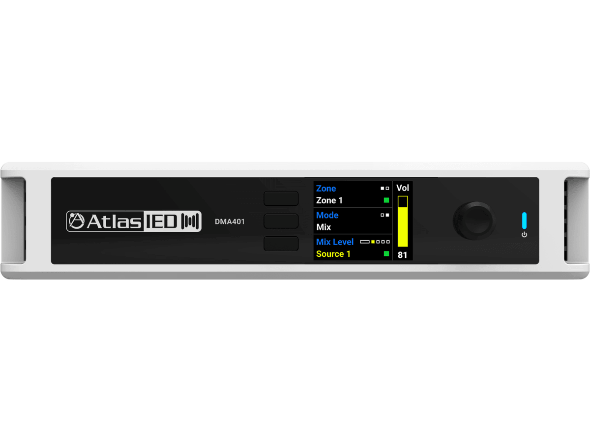 1-Zone 400W Digital Mixer Amplifier