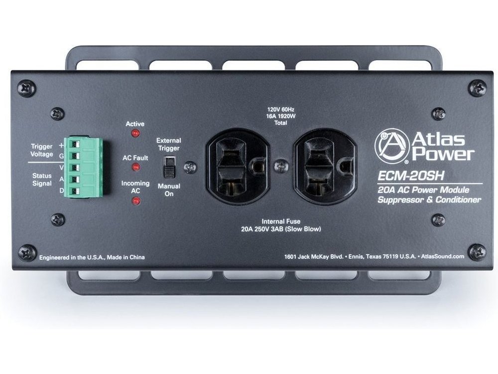 AtlasIED ECM-20SH - front view
