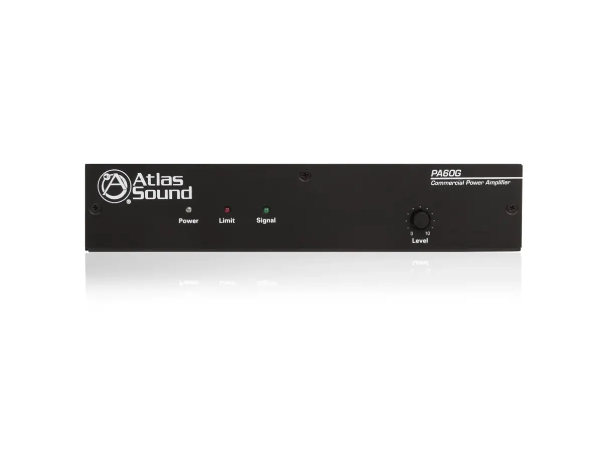 60W Mixer Amplifier