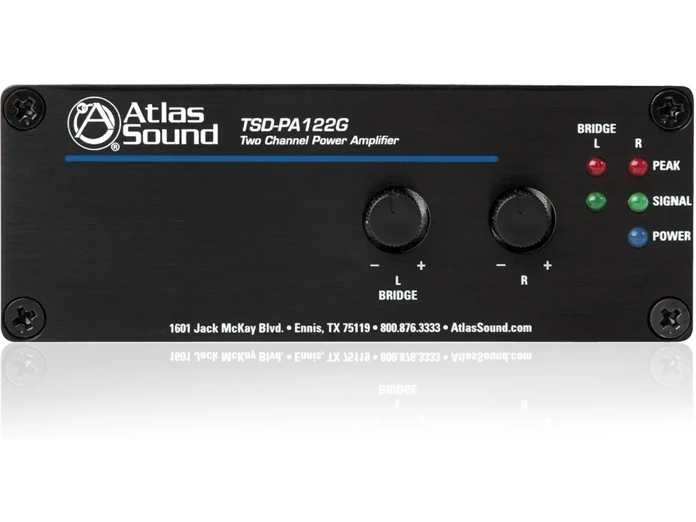 120W Mixer Amplifier