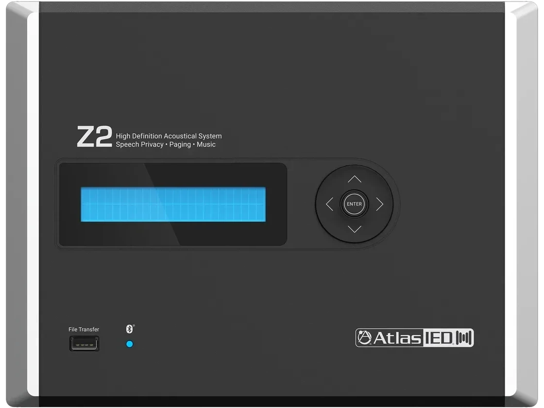 AtlasIED Z2 - front view