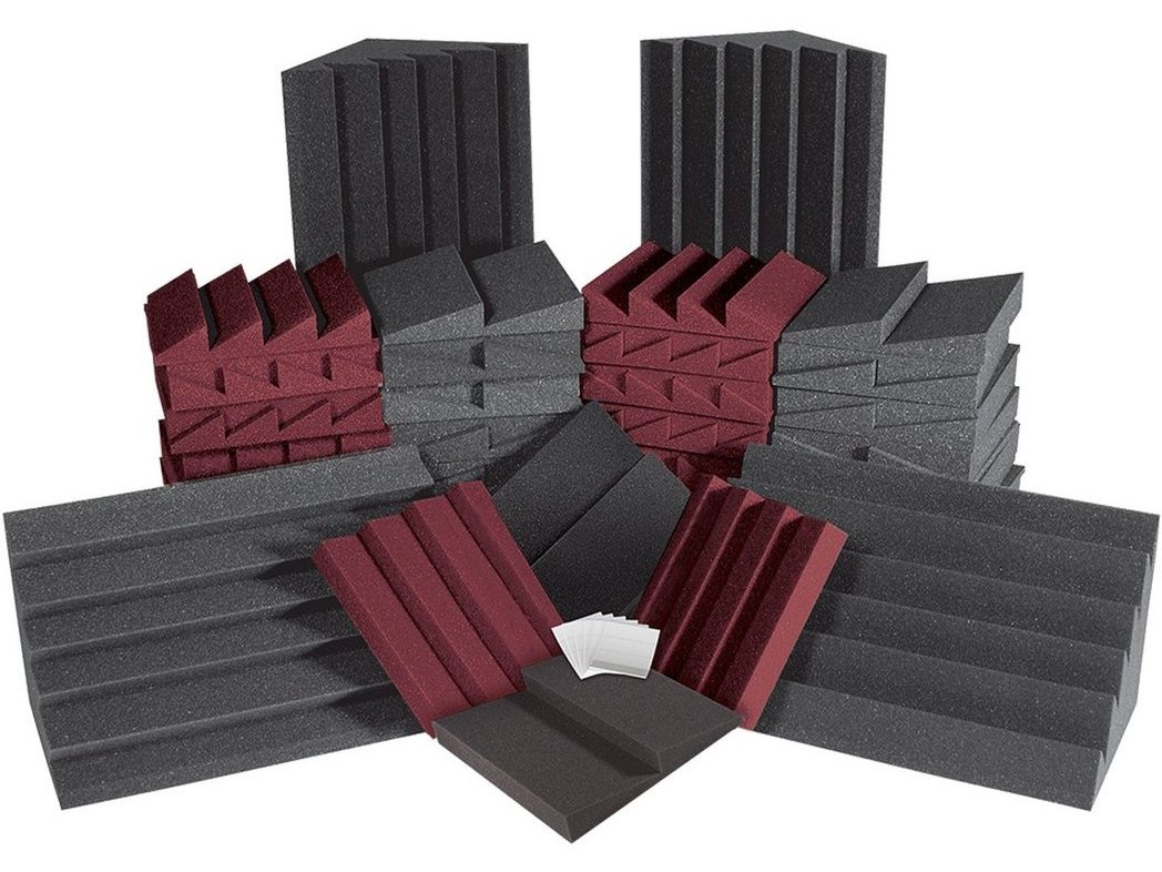 Auralex Alpha-DST Roominator Sound Control Kit - Burgundy