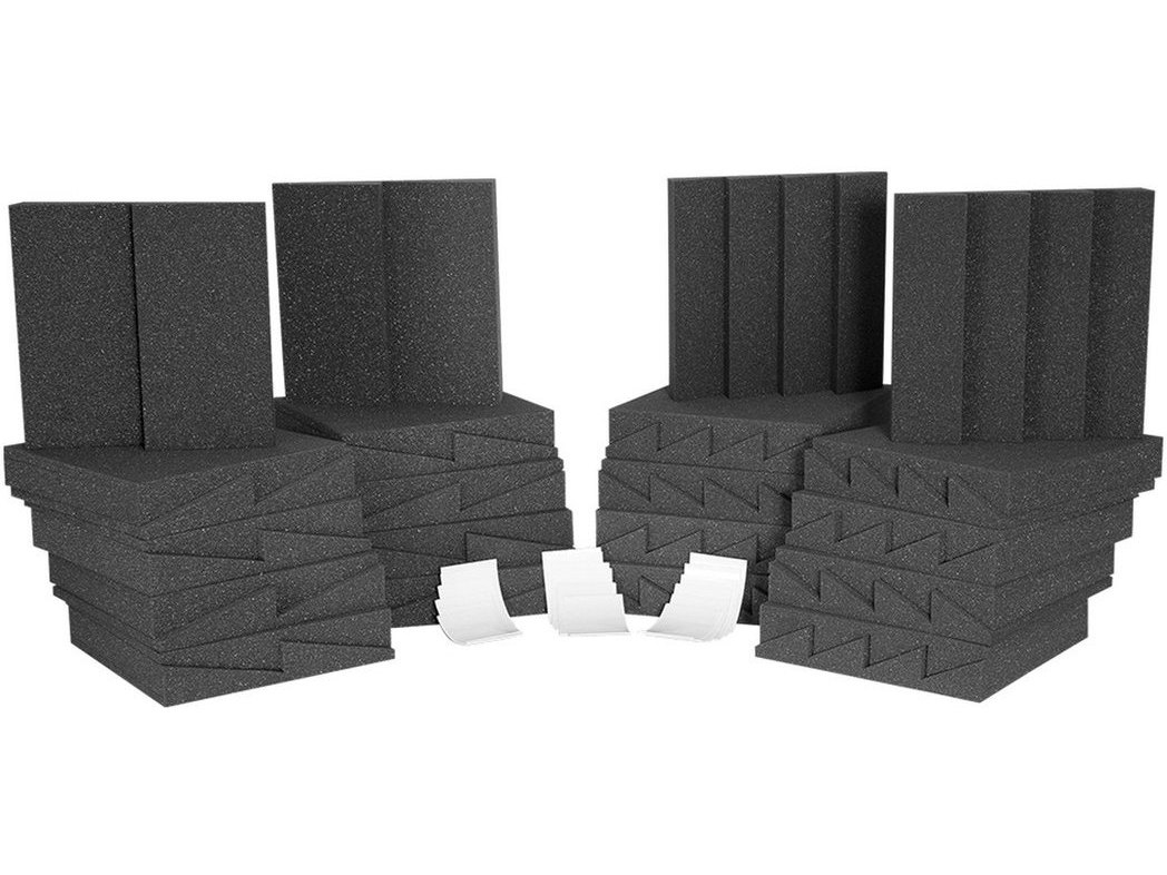 Auralex D36-DST Roominator Sound Control Kit - Charcoal
