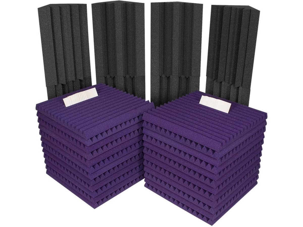 Auralex Project 2 Roominator Sound Control Kit - Purple