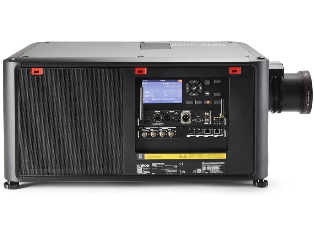 Barco UDM-4K22 projector - side view