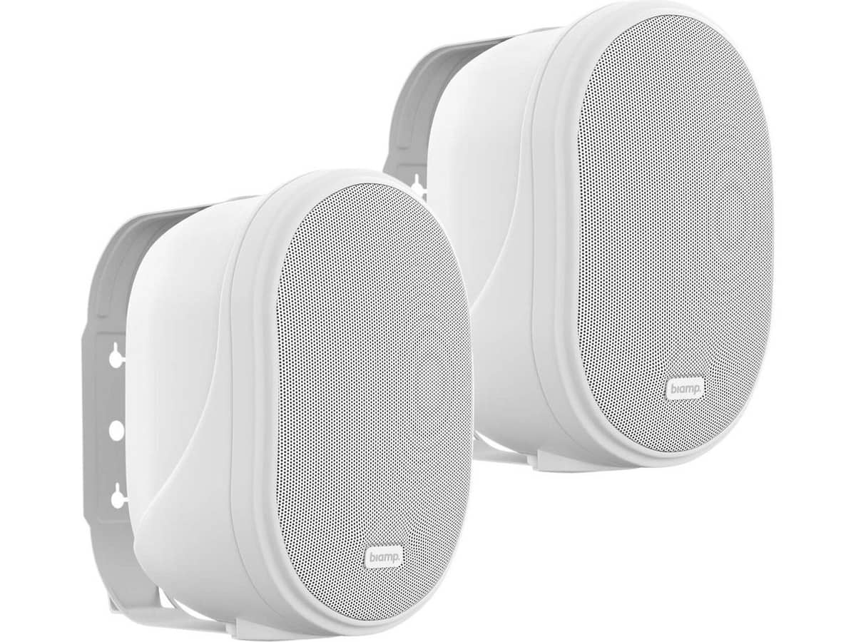 Biamp OVO5T-W - front view