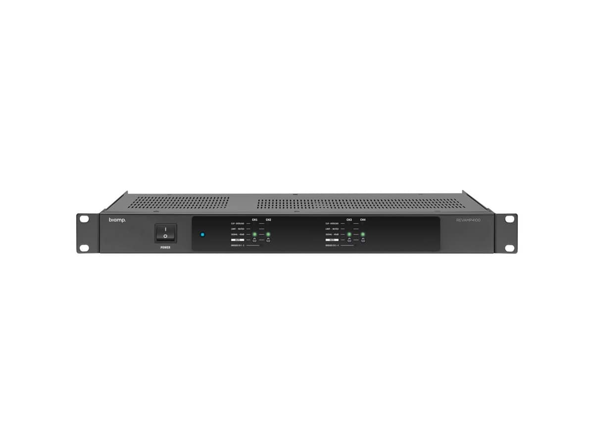 REVAMP 4x100W Amplifier