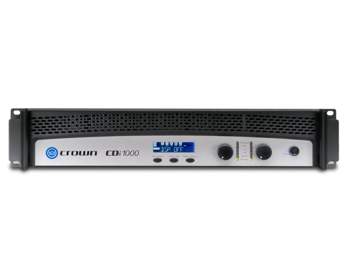 Crown CDi 1000 - front view