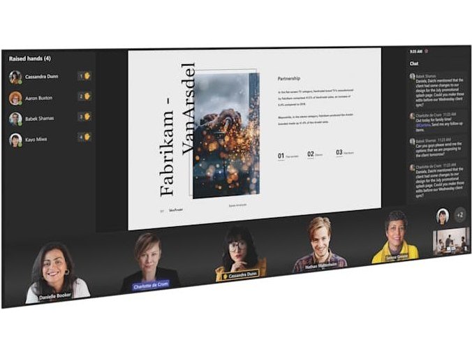 Da-Lite Parallax Thin projection screen