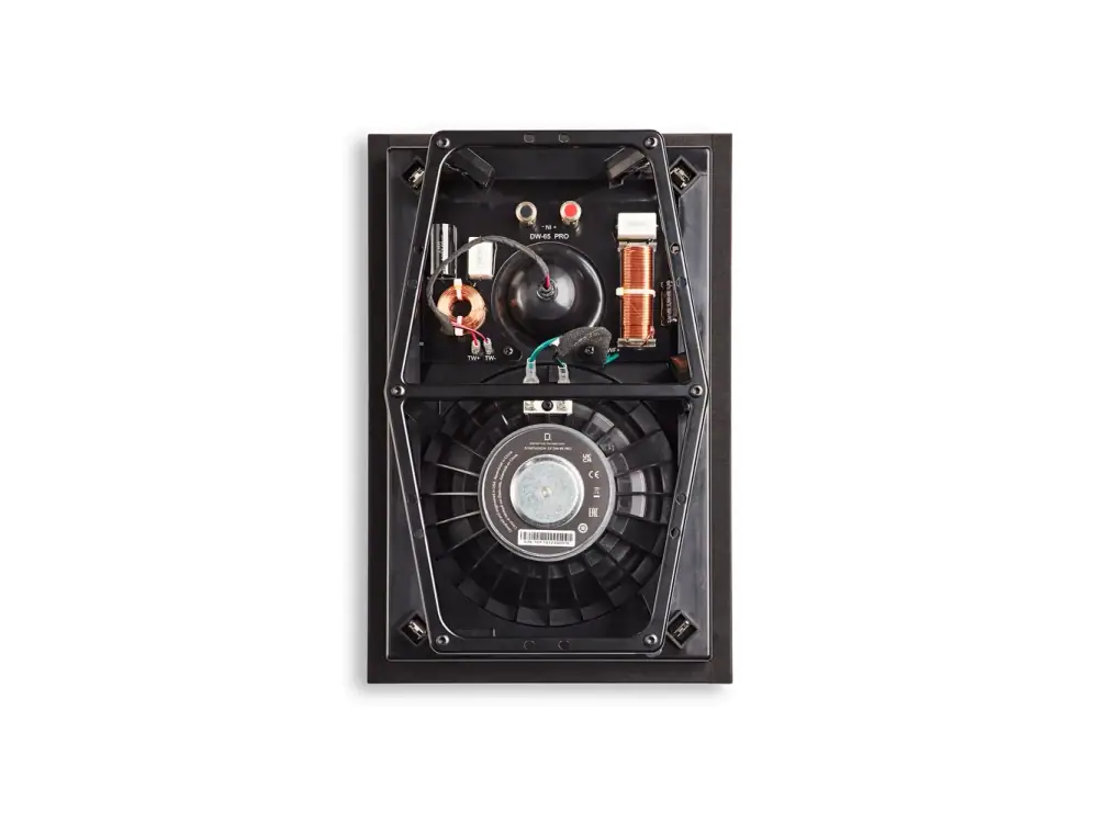 Definitive Technology DW-65 Pro - back view