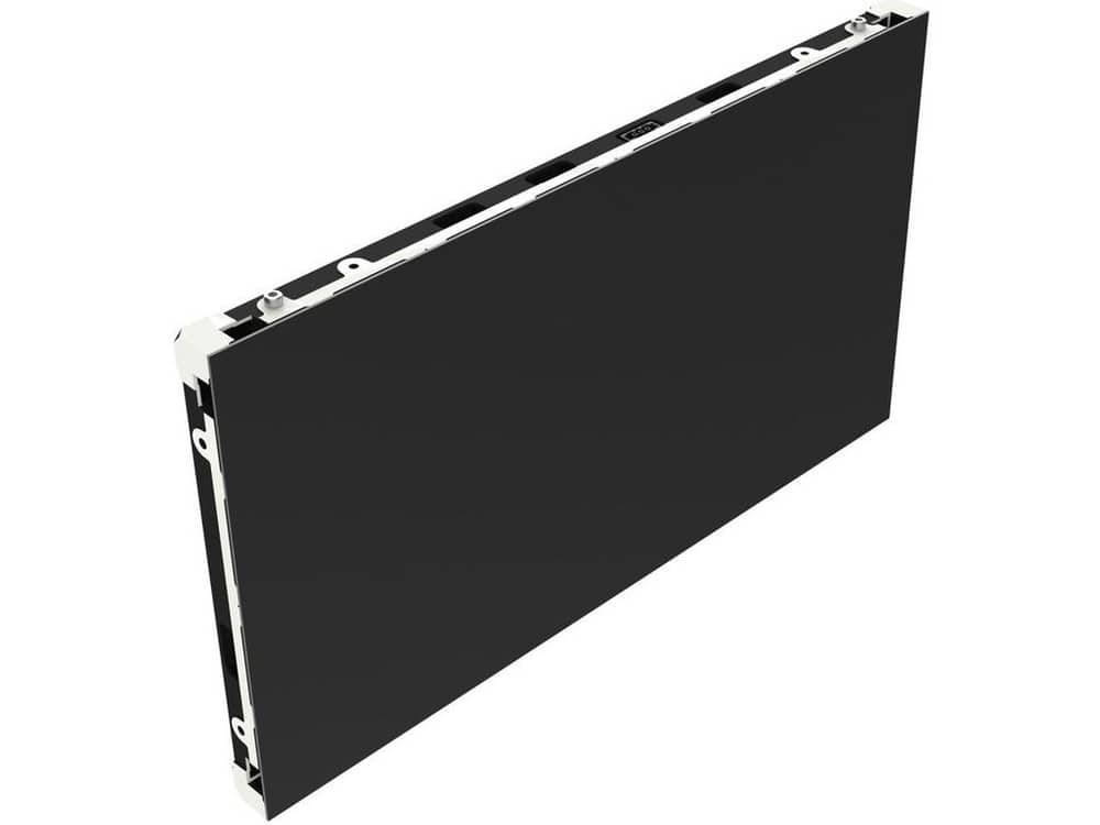 16:9 Outdoor MicroLED 1.5COB Pixel Pitch Video Wall 115"-317" - cabinet angled view