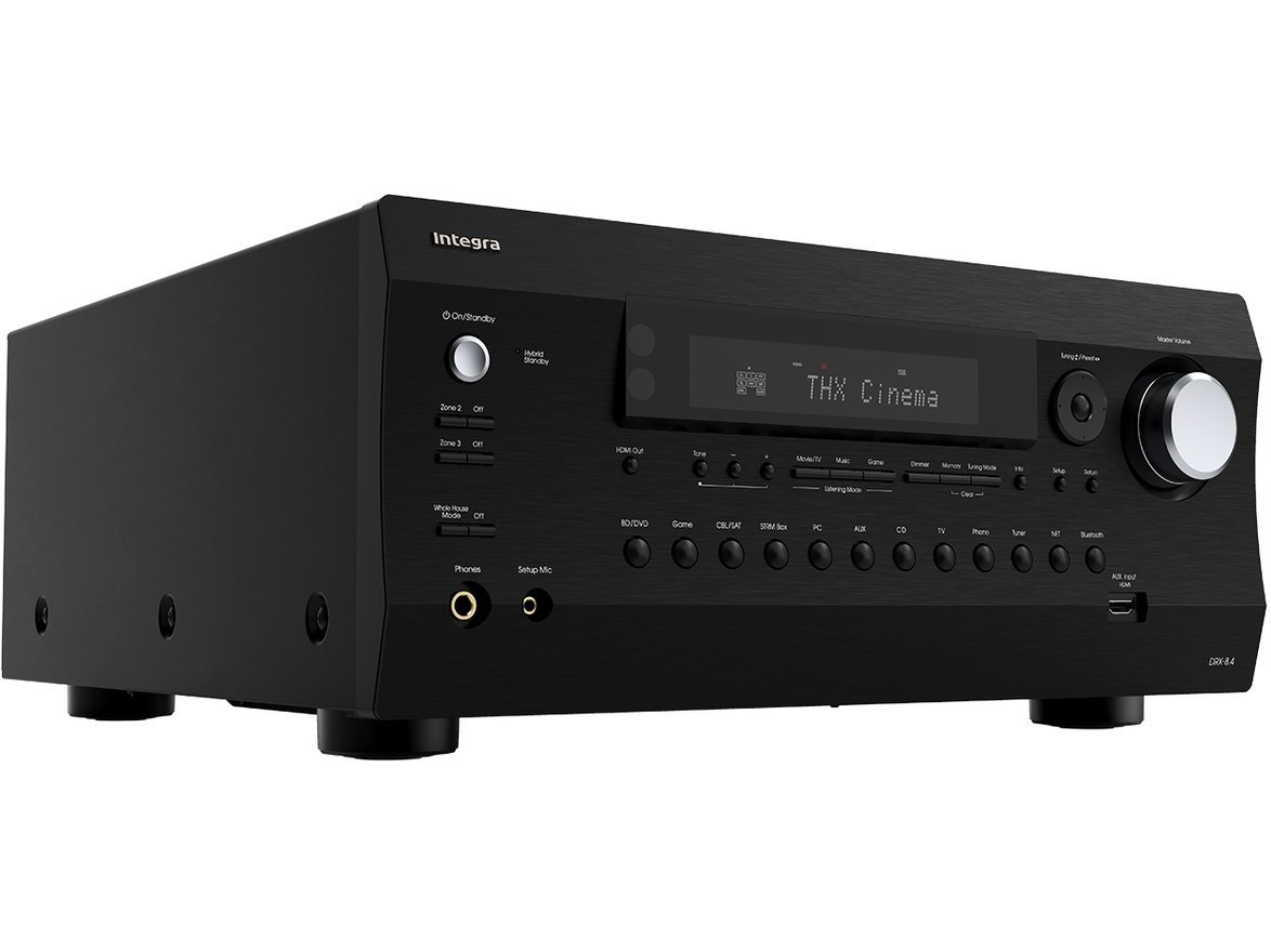 DRX-8.4 11.4 Channel Network AV Receiver - front view