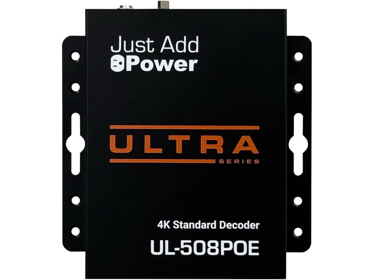 UL-508POE Ultra Series 4K Standard Decoder (Receiver)
