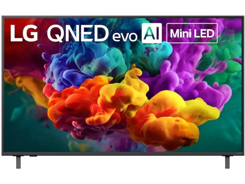 85 Inch Class 84B Series QNED evo AI Mini LED 4K Smart webOS TV (2026) - front view