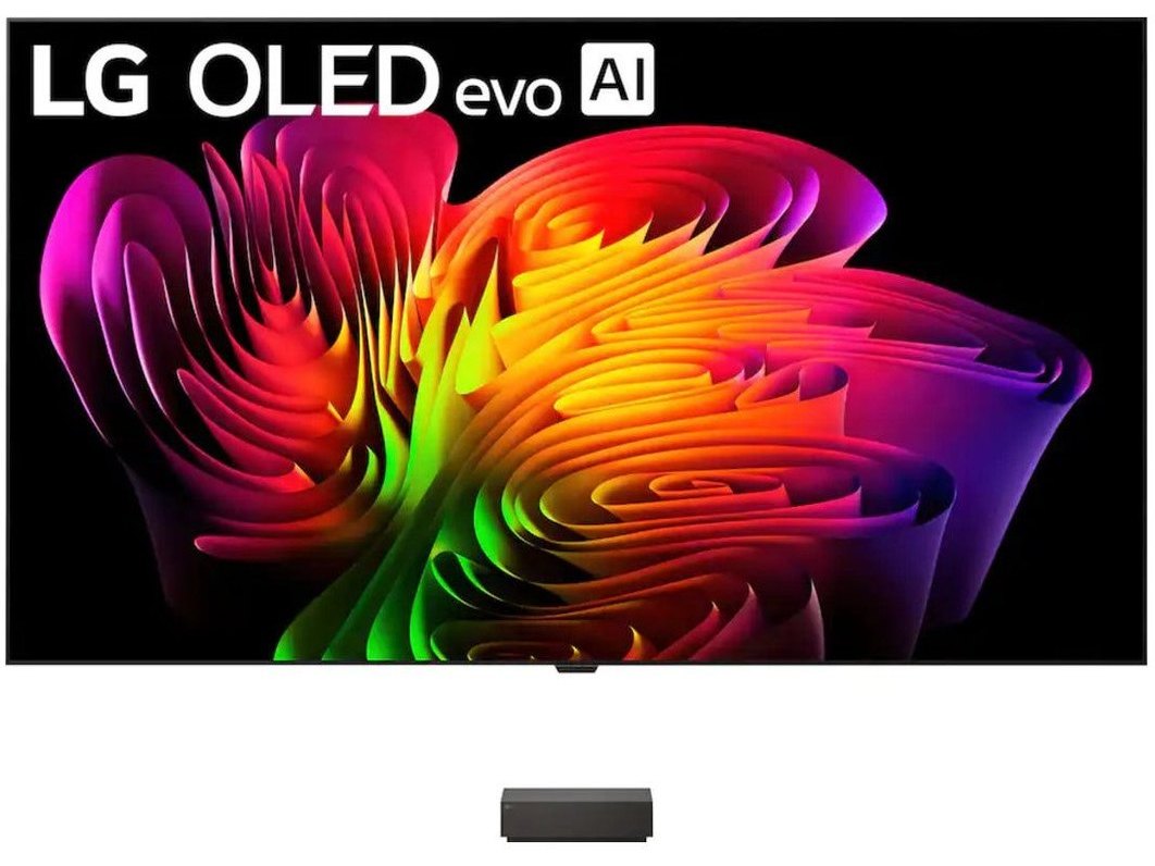 83 Inch Class W6 Series OLED evo AI 4K Smart webOS TV (2026) - front view