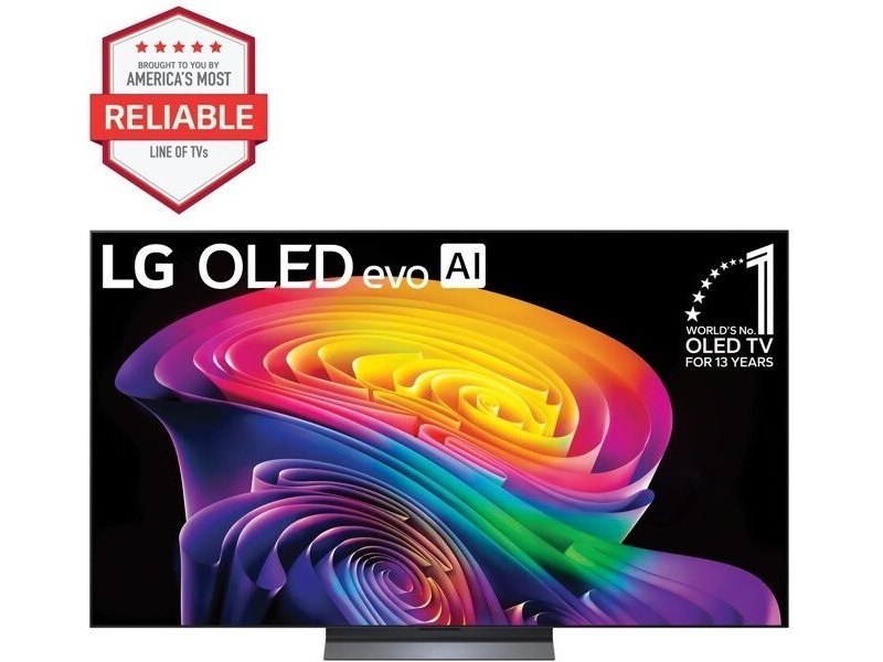 65 Inch Class LG OLED evo AI C6 4K Smart TV 2026 - view 1