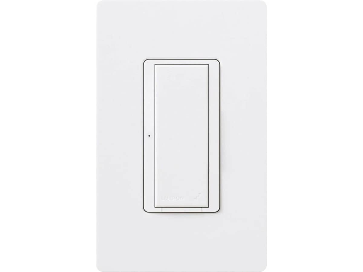 Lutron RRD-8ANS-WH RadioRA 2 8A Neutral Switch - White