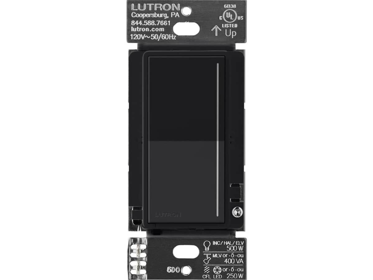 Lutron RRST-RD-MN RadioRA 3 Sunnata RF Companion Dimmer - Midnight