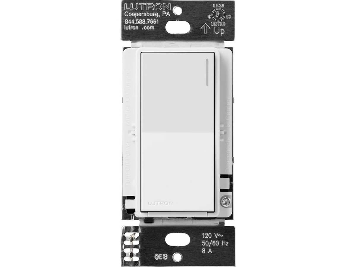 Lutron RRST-RS-SW RadioRA 3 Sunnata RF Companion Switch - Snow
