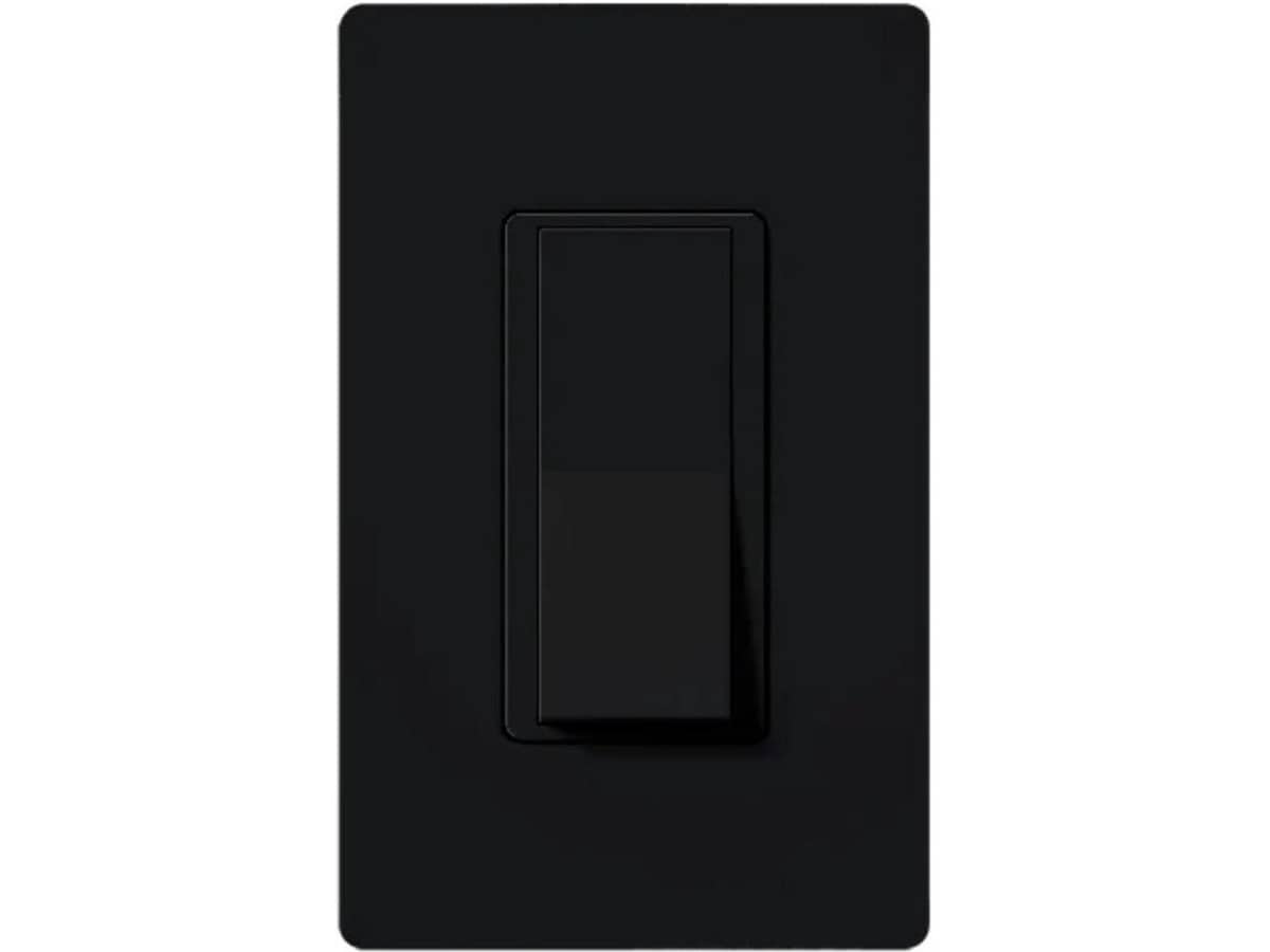 Lutron SC-1PS-MN Single Pole General Purpose Switch - Midnight