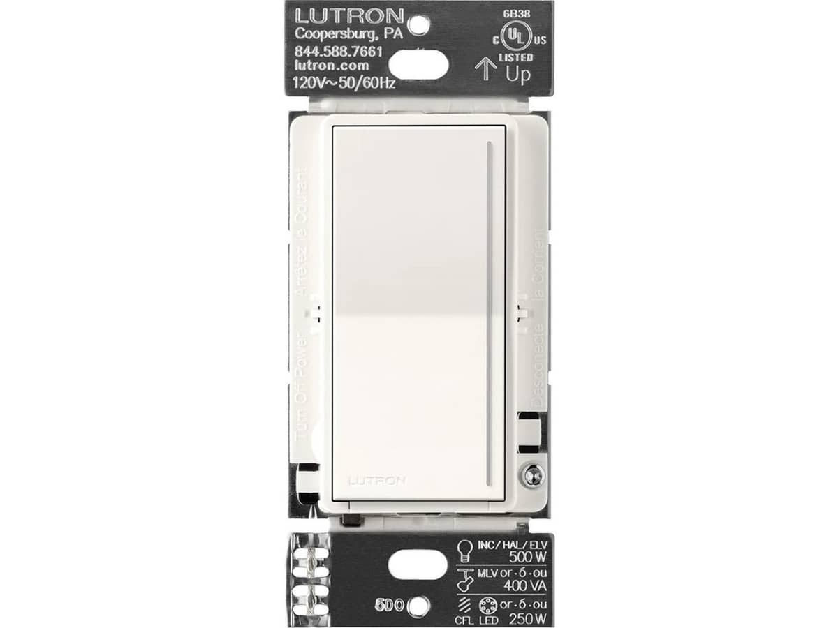 Lutron ST-PRO-N-BW Sunnata PRO LED+ Touch Dimmer - Brilliant White