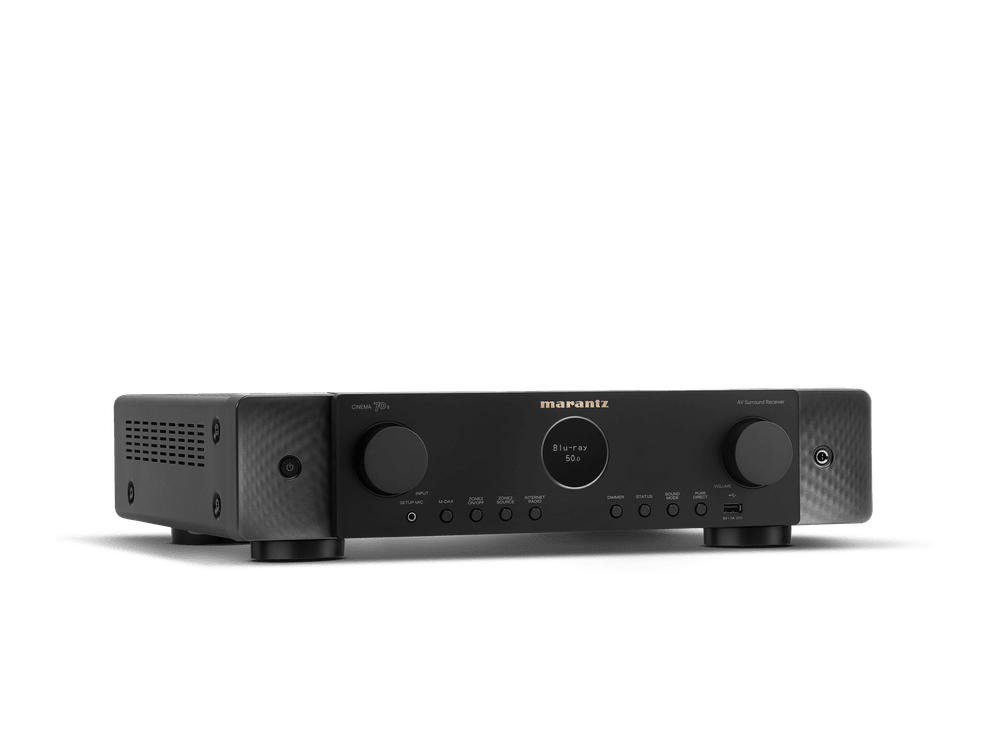 Marantz CINEMA 70s AV receiver, alternate view
