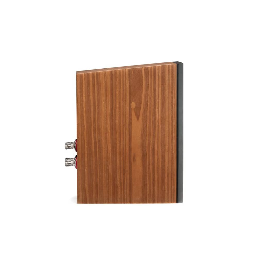 MartinLogan Motion XT B100 - B100 - WALNUT - SIDE - NO STAND