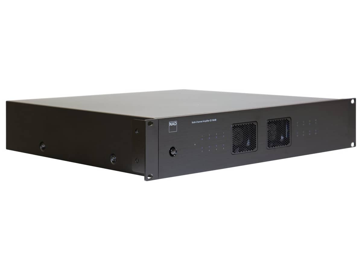 DSP 16 Channel Amplifier