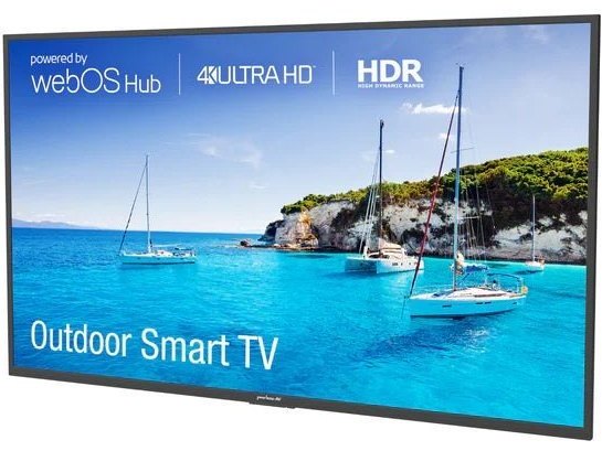 Neptune Full Sun Outdoor TV (2026) - front view