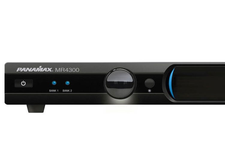MR4300 9 Outlet Power Management with Media Lights