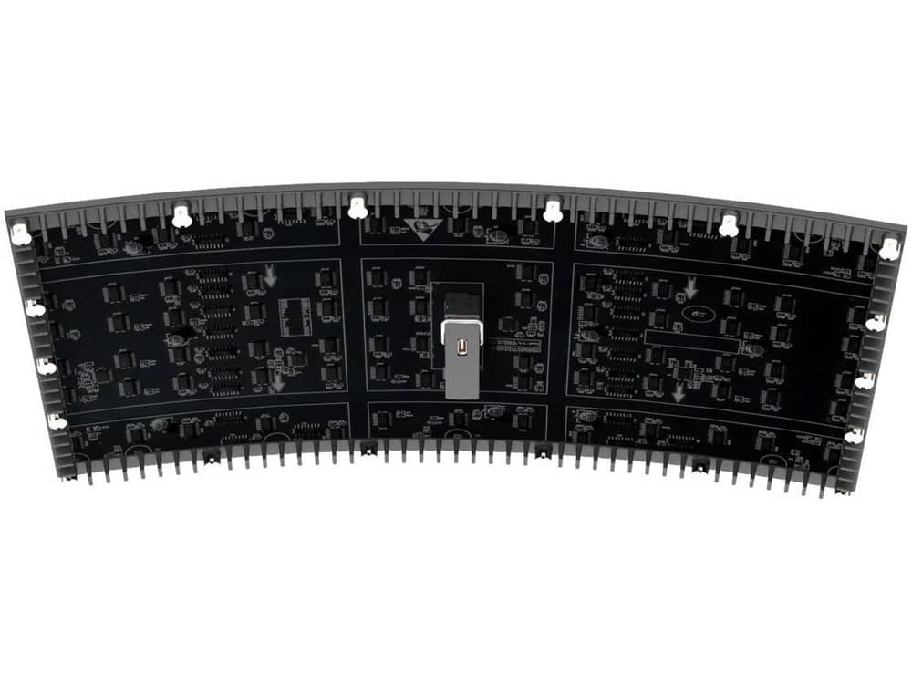 Planar Tile Flex curved LED module