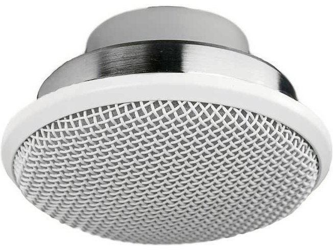 Audix M70W Flush Mount Overhead Ceiling Microphone - White