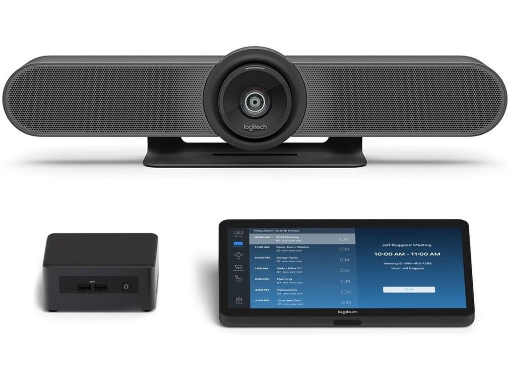 Logitech TAPMUPMSTINT Huddle Room Solution for Microsoft Teams Small Rooms