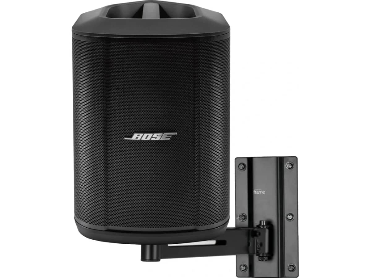 Bose S1 Pro+ All-In-One PA Bluetooth System with Adjustable Wall Mount Bracket