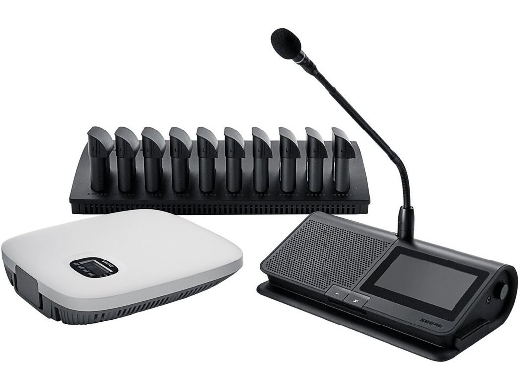 Shure Microflex Complete Wireless Digital Conference System