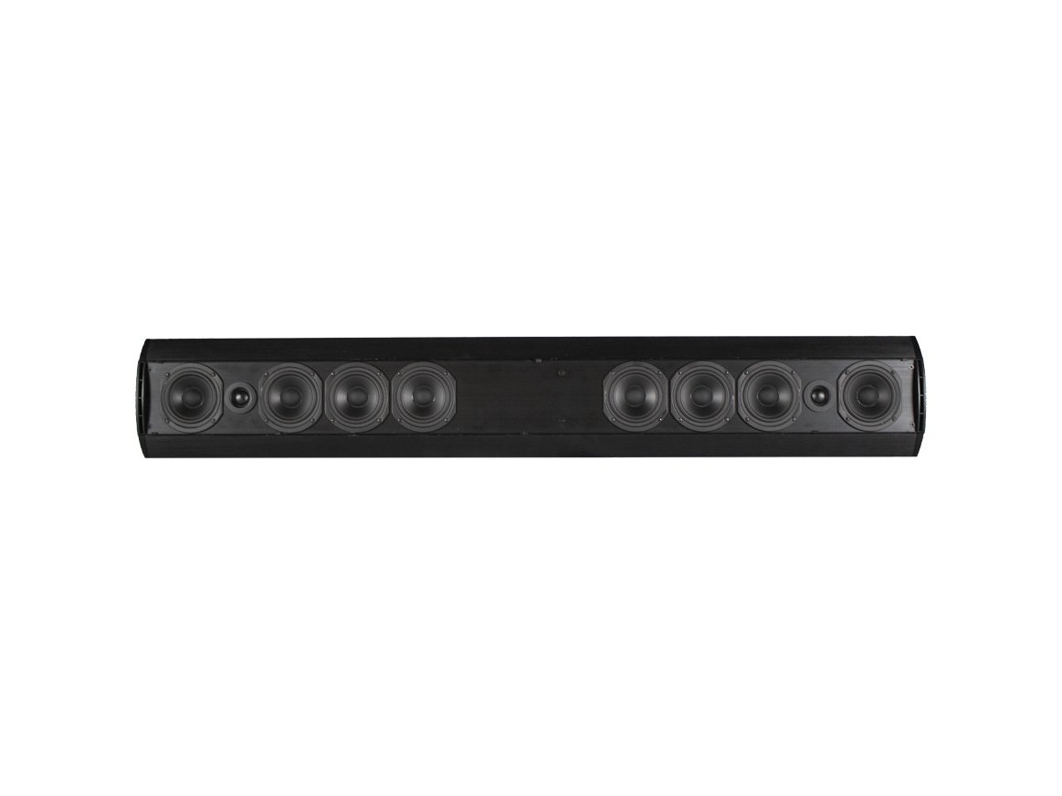 SoundTube IPD-TSB2.0 Ultra Thin Dante-Enabled Sound Bar