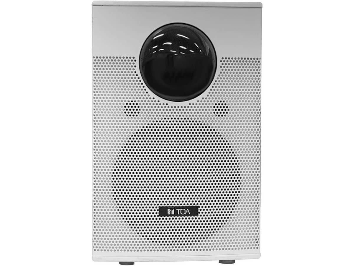 TOA IR-842PMU Infrared Classroom Audio System Main Unit with 40W Amplifier, Built-In Speaker and Bluetooth