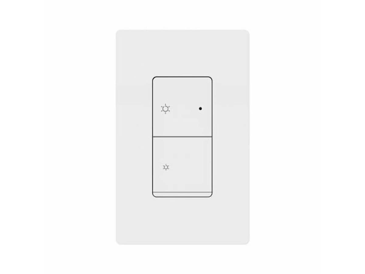 Qolsys IQDMR3W-PG 3-Way In-Wall PowerG Smart Dimmer
