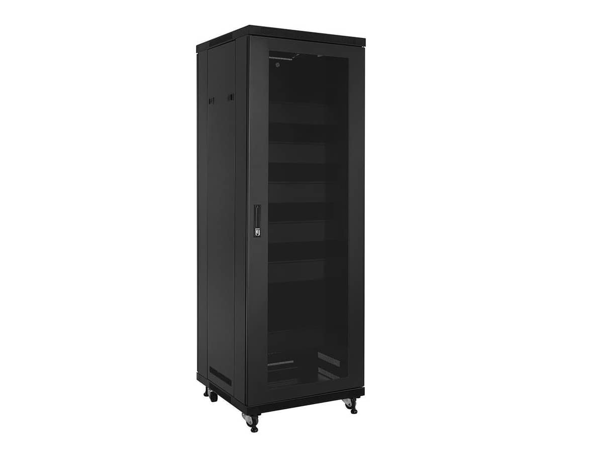 RACK 35 Space Enclosed Rack with Active Cooling