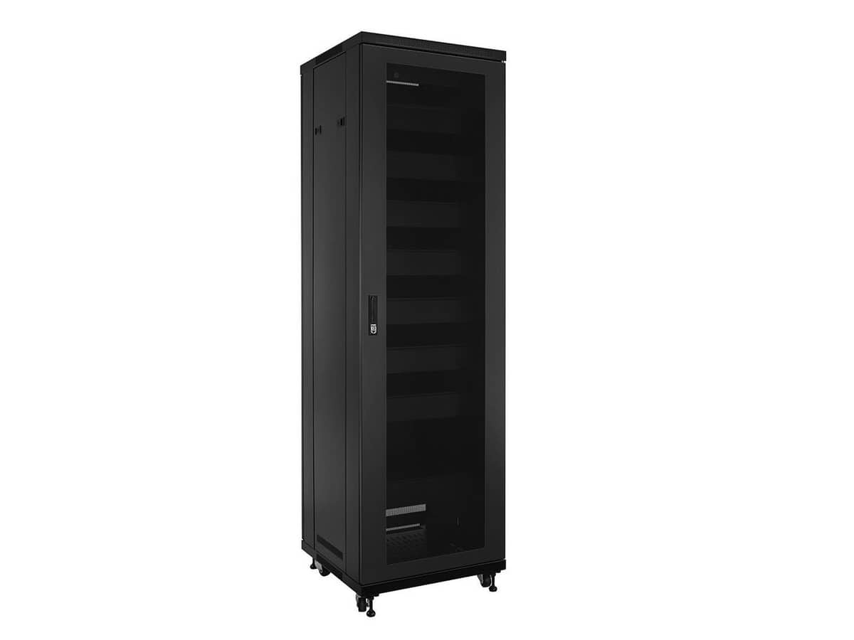 RACK 42 Space Enclosed Rack with Active Cooling