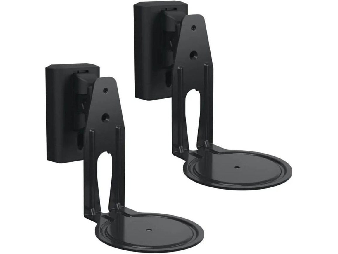 WSWME12-B2 Adjustable Speaker Wall Mounts for Sonos Era 100 - Black