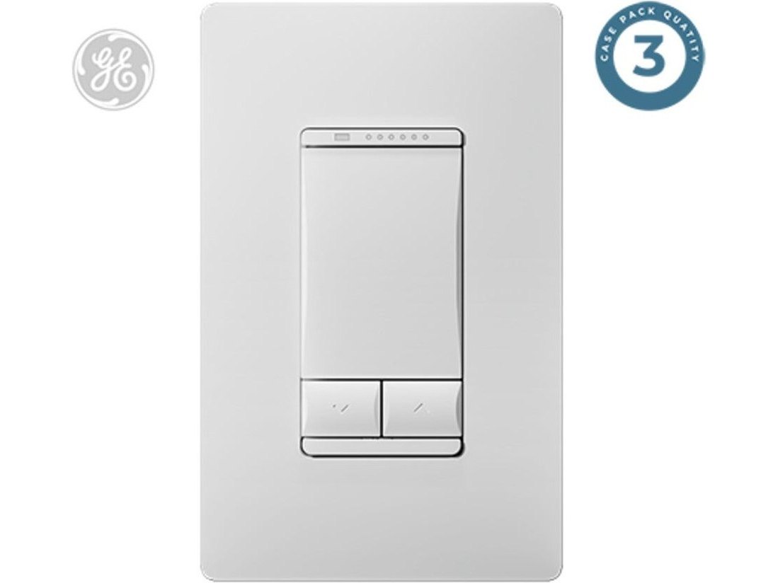 Savant 93132376 GE Proseo Flex WiFi Button Dimmer - Snow White
