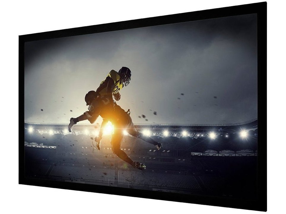 133FIXW 133" Fixed Screen - Matte White 1.0