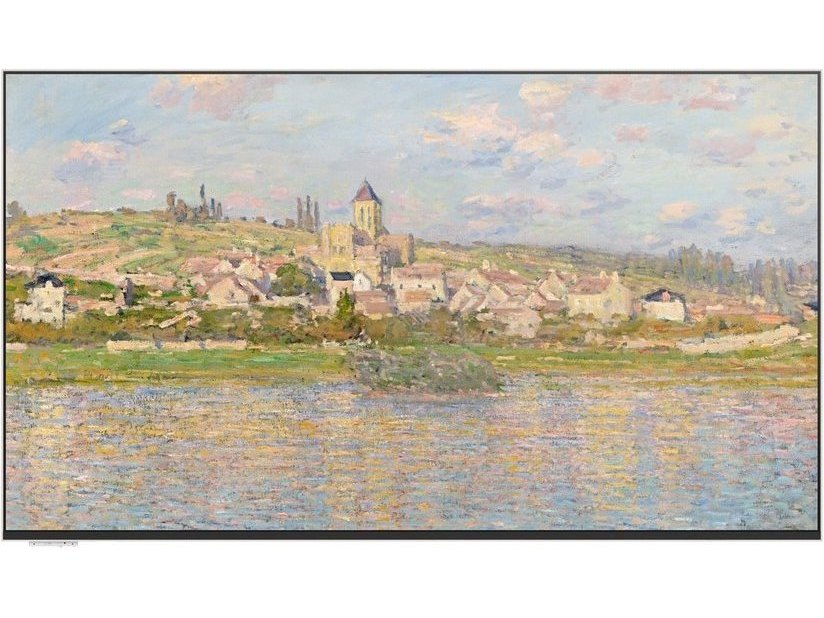 65C1 65" Canvas Art TV - front view