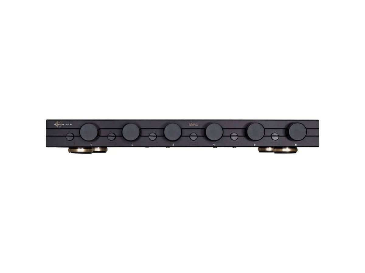 Sonance SS6VC 6-Pair Stereo Speaker Selector with Volume Controls