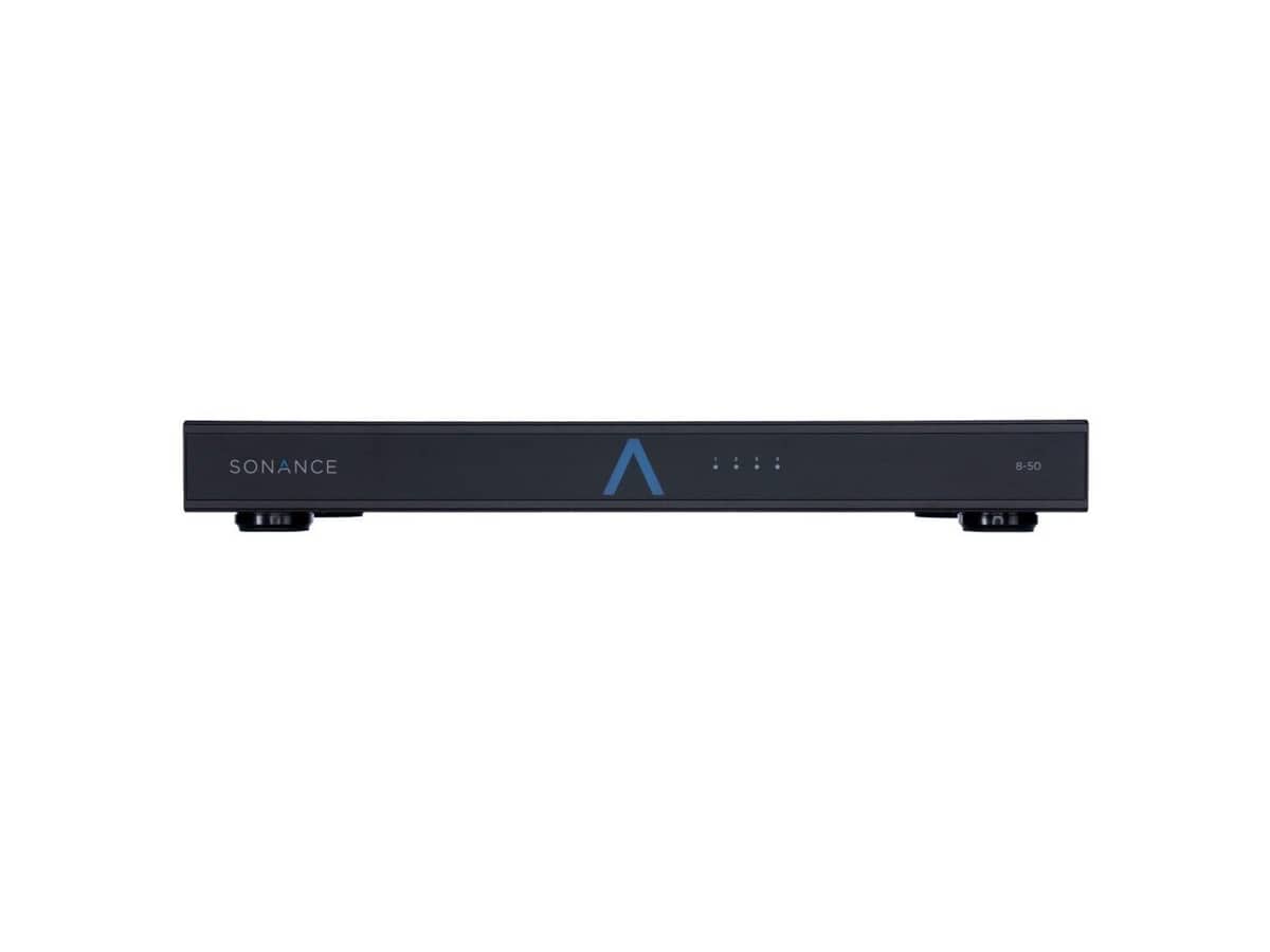 8-Channel Power Amplifier
