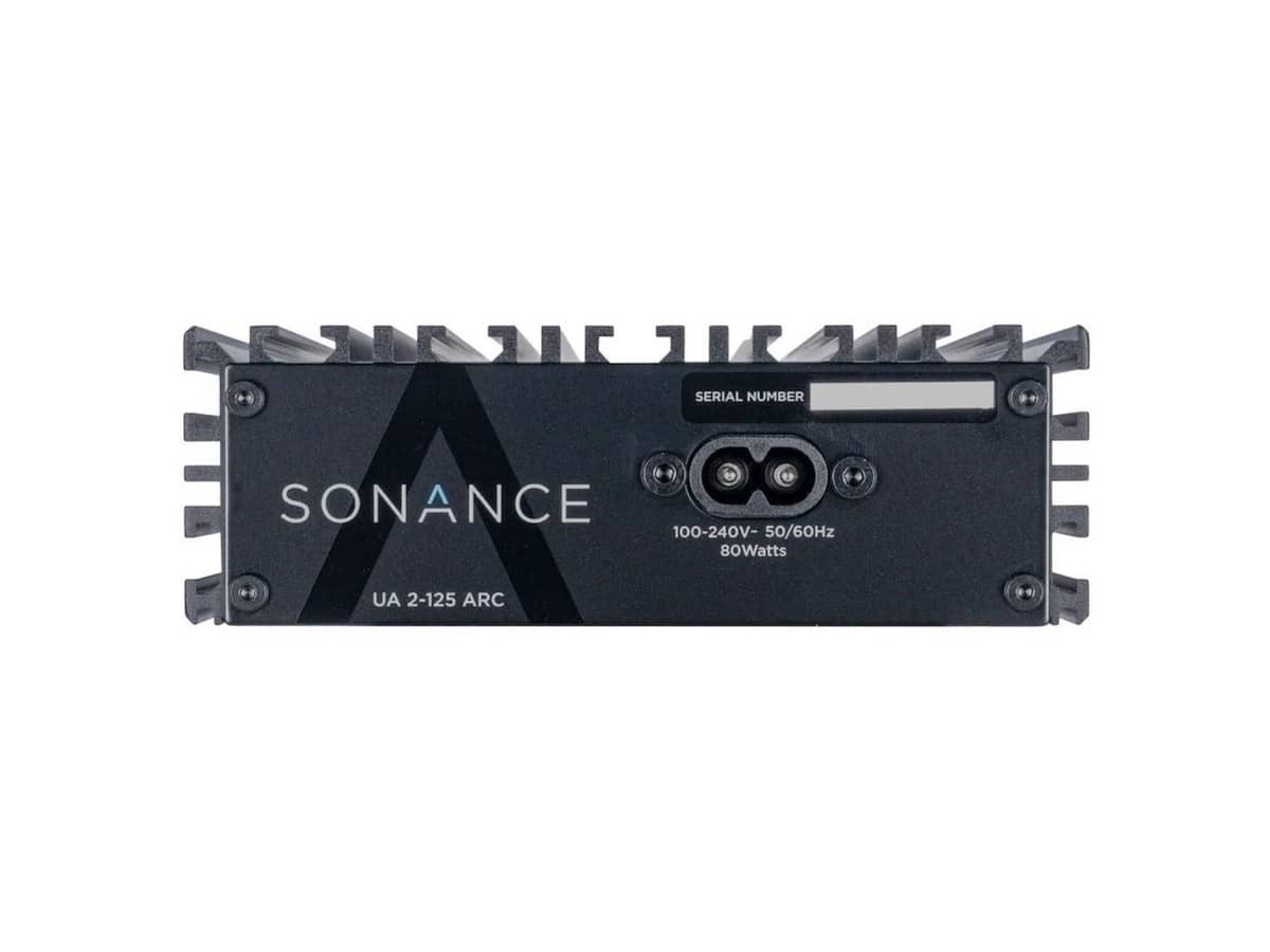 125W Ultra-Compact 2-Channel DSP Amplifier