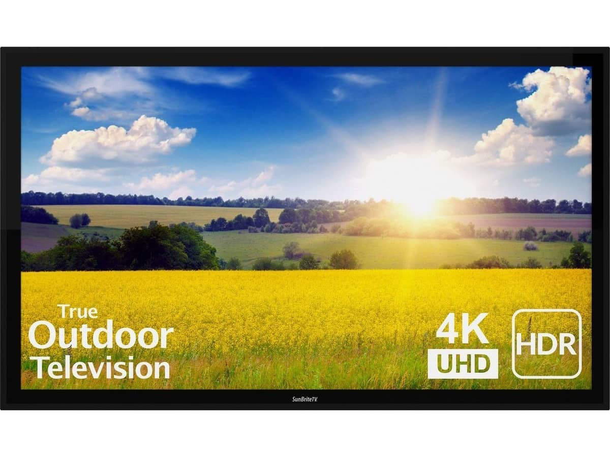 49" Pro 2 Series - LED HDR 4K Outdoor  TV - Full Sun - SB-P2-49-4K - front view