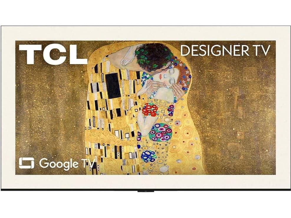 Class Design Series Mini LED TV, 4K UHD, 144Hz, Anti-Glare, Art Mode / Gallery, Flush Mount, with Fire TV or Google TV - front view